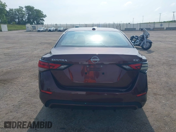 2024 Nissan Sentra SV with VIN 3N1AB8CV5RY272781, listed as a IAAI auction lot 42531441 with 18,971 mi miles and . Bid and sale history available at DreamBid. Image 17.