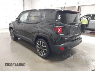 2021 Jeep Renegade Upland with VIN ZACNJDAB4MPN34884, listed as a IAAI auction lot 41764826 with 64,355 mi miles and . Bid and sale history available at DreamBid. Image 3.