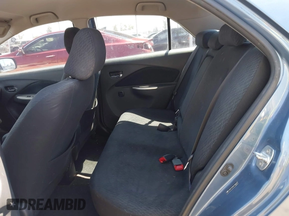2008 Toyota Yaris with VIN JTDBT923X81280432, listed as a IAAI auction lot 41997963 with 201,013 mi miles. Bid and sale history available at carsss.com. Image 8.