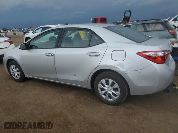 2014 Toyota Corolla L with VIN 5YFBURHE3EP143359, listed as a Copart auction lot 61170095 with 102,849 mi miles and Salvage title. Bid and sale history available at DreamBid. Image 2.