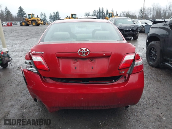 2009 Toyota Camry with VIN 4T4BE46K59R059580, listed as a IAAI auction lot 41062862 with 277,137 mi miles. Bid and sale history available at carsss.com. Image 16.