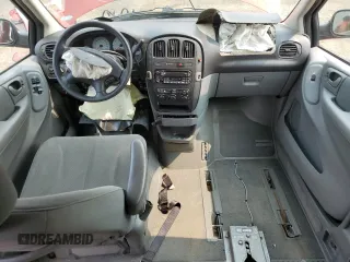 2007 Dodge Grand Caravan SE with VIN 1D4GP24RX7B227907, listed as a Copart auction lot 59116895 with Not provided miles and Salvage title. Bid and sale history available at DreamBid. Image 8.