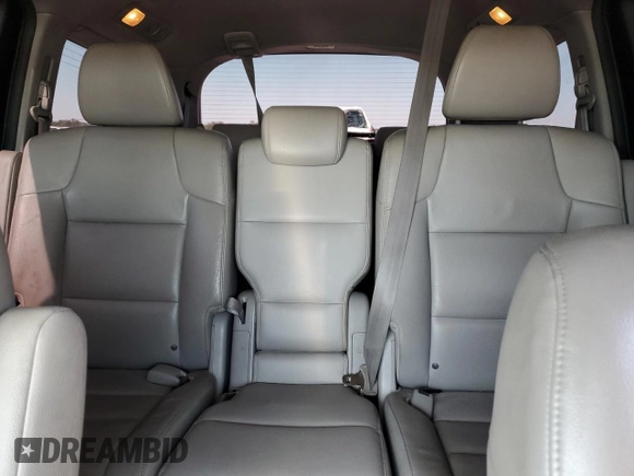 2016 Honda Odyssey EX-L with VIN 5FNRL5H6XGB104351, listed as a Copart auction lot 52507935 with 154,718 mi miles and Salvage Title. Bid and sale history available at DreamBid. Image 10.
