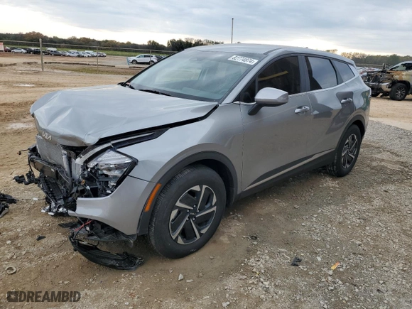 2023 Kia Sportage Hybrid LX with VIN KNDPU3AG4P7052667, listed as a Copart auction lot 82774874 with 16,232 mi miles and Salvage Title. Bid and sale history available at carsss.com. Image 1.