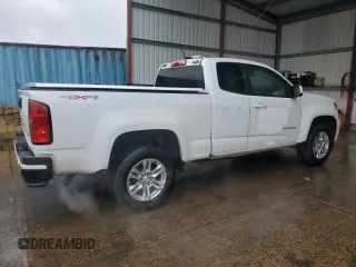 2021 Chevrolet Colorado 4WD LT with VIN 1GCHTCEAXM1253310, listed as a Copart auction lot 52182075 with 72,583 mi miles and Clean Title. Bid and sale history available at carsss.com. Image 3.