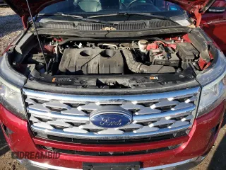 2018 Ford Explorer Limited z VIN 1FM5K8FH4JGC70672, wystawiony jako Copart lot #79307414 z przebiegiem 151 273 mil mil oraz Czysty tytuł • Clean title. Historia ofert i sprzedaży dostępna na DreamBid. Obrazek 12.