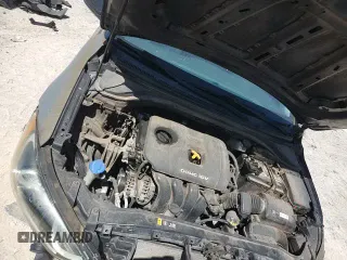 2017 Hyundai Elantra SE with VIN KMHD74LF2HU173412, listed as a Copart auction lot 66719485 with 120,374 mi miles and Salvage title. Bid and sale history available at DreamBid. Image 14.