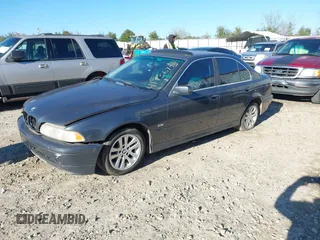 2001 BMW 5 Series 525i with VIN WBADT434X1GX21172, listed as a IAAI auction lot 41736793 with 145,750 mi miles and . Bid and sale history available at DreamBid. Image 2.