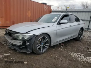 2018 BMW 3 Series 330i xDrive with VIN WBA8D9G50JNU68521, listed as a Copart auction lot 47147745 with 97,390 mi miles and Salvage Title. Bid and sale history available at carsss.com. Image 1.
