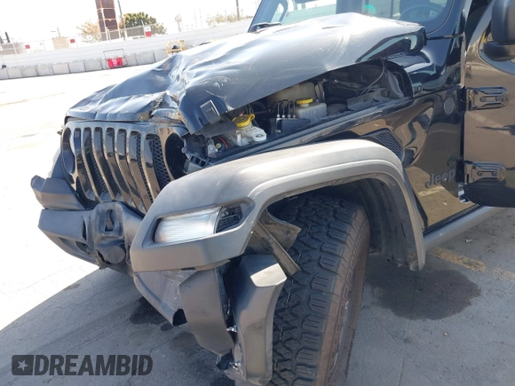 2020 Jeep Wrangler Unlimited Freedom with VIN 1C4HJXDG0LW238819, listed as a IAAI auction lot 42139357 with 67,619 mi miles and . Bid and sale history available at DreamBid. Image 6.