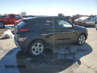 2022 Hyundai Kona SEL with VIN KM8K62AB0NU912402, listed as a Copart auction lot 41849515 with 68,713 mi miles and Salvage Title. Bid and sale history available at carsss.com. Image 3.