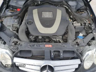 2008 Mercedes-Benz CLK-Class 3.5L with VIN WDBTK56F48F256262, listed as a Copart auction lot 74918114 with 0 mi miles and Salvage Title. Bid and sale history available at carsss.com. Image 11.