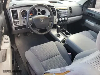 2007 Toyota Tundra with VIN 5TFKT52117X002019, listed as a Copart auction lot 46429105 with 184,454 mi miles and Salvage Title. Bid and sale history available at carsss.com. Image 8.