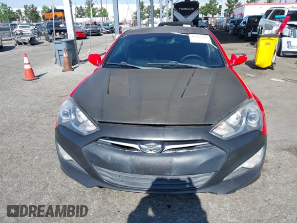 2014 Hyundai Genesis Coupe 2.0T with VIN KMHHT6KD0EU116078, listed as a IAAI auction lot 42396205 with 138,996 mi miles and . Bid and sale history available at DreamBid. Image 12.