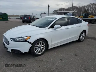 2016 Ford Fusion SE with VIN 3FA6P0H78GR215133, listed as a Copart auction lot 52036375 with 159,983 mi miles and Salvage Title. Bid and sale history available at DreamBid. Image 1.