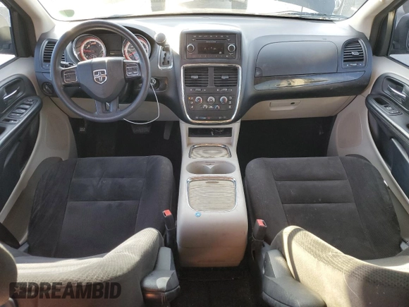 2015 Dodge Grand Caravan SXT with VIN 2C4RDGCG1FR556426, listed as a Copart auction lot 79807364 with 159,338 mi miles and Salvage Title. Bid and sale history available at DreamBid. Image 8.