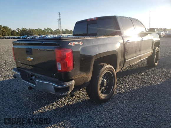 2016 Chevrolet Silverado 1500 LTZ with VIN 3GCUKSEJ4GG102271, listed as a Copart auction lot 76191744 with Not Provided miles and Salvage Title. Bid and sale history available at DreamBid. Image 3.
