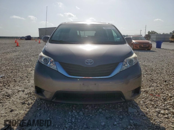 2013 Toyota Sienna LE AAS with VIN 5TDKK3DC7DS307239, listed as a Copart auction lot 62517325 with 173,363 mi miles and Salvage title. Bid and sale history available at DreamBid. Image 5.