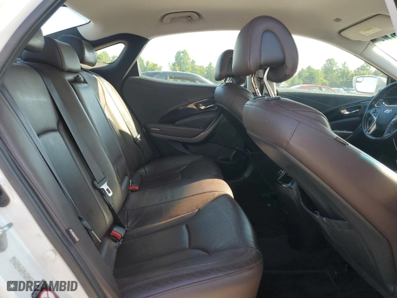 2014 Hyundai Azera Limited with VIN KMHFH4JG8EA372978, listed as a Copart auction lot 67515734 with 150,822 mi miles and Salvage Title. Bid and sale history available at carsss.com. Image 10.