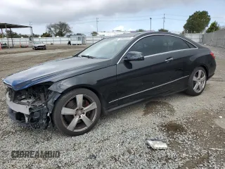 2010 Mercedes-Benz E-Class E 550 with VIN WDDKJ7CB2AF051788, listed as a Copart auction lot 46903835 with 198,342 mi miles and Salvage Title. Bid and sale history available at carsss.com. Image 1.