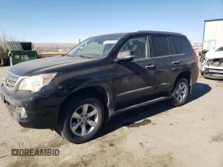 2013 Lexus GX 460 with VIN JTJBM7FX6D5055679, listed as a Copart auction lot 42048255 with 110,491 mi miles and Salvage title. Bid and sale history available at DreamBid. Image 1.
