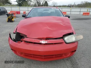 2004 Chevrolet Cavalier with VIN 1G1JC12FX47374267, listed as a Copart auction lot 53865995 with 219,209 mi miles and Salvage Title. Bid and sale history available at carsss.com. Image 5.