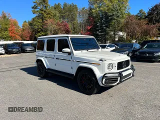 2019 Mercedes-Benz G 63 AMG with VIN WDCYC7HJ8KX308215, listed as a Copart auction lot 77123674 with 93,594 mi miles and Clean Title. Bid and sale history available at DreamBid. Image 2.