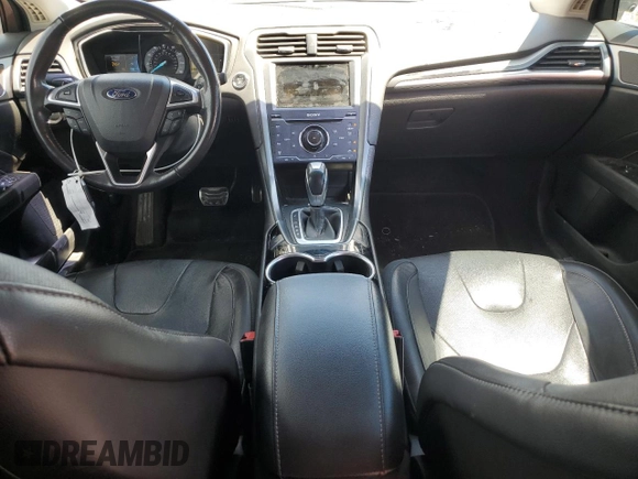 2014 Ford Fusion Titanium с VIN 3FA6P0K97ER294110, выставлен на аукционе Copart как лот 54403875 с пробегом 116 018 миль миль и Списание • Salvage title. История ставок и продаж доступна на DreamBid. Изображение 8.