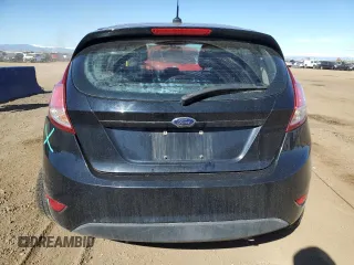 2017 Ford Fiesta SE with VIN 3FADP4EJ7HM138798, listed as a Copart auction lot 50612165 with 71,414 mi miles and Salvage Title. Bid and sale history available at carsss.com. Image 6.