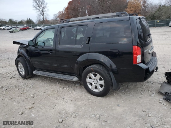 2012 Nissan Pathfinder SV with VIN 5N1AR1NB5CC620495, listed as a Copart auction lot 82700394 with 179,242 mi miles and Clean Title. Bid and sale history available at carsss.com. Image 2.