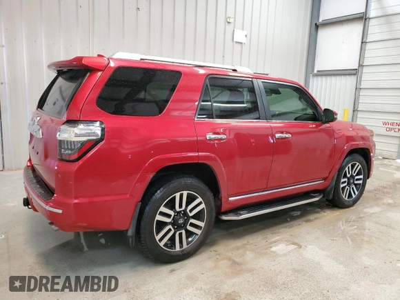 2020 Toyota 4Runner SR5 with VIN JTEZU5JR9L5221797, listed as a Copart auction lot 56103475 with 73,343 mi miles and Clean title. Bid and sale history available at DreamBid. Image 3.
