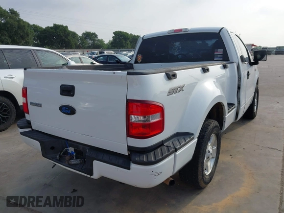2006 Ford F-150 STX with VIN 1FTRF02226KB40343, listed as a IAAI auction lot 42250963 with 148,330 mi miles and . Bid and sale history available at DreamBid. Image 4.
