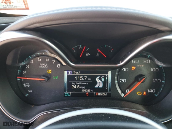 2018 Chevrolet Impala LT with VIN 2G1105SA9J9101349, listed as a Copart auction lot 88974885 with 156,322 mi miles and Salvage Title. Bid and sale history available at carsss.com. Image 9.