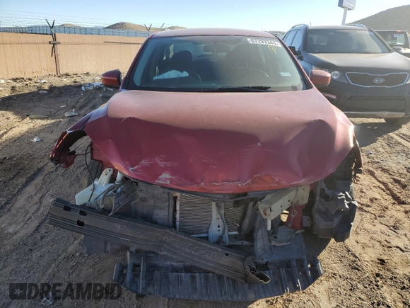 2013 Nissan Sentra SV with VIN 3N1AB7AP5DL653406, listed as a Copart auction lot 67293343 with 120,768 mi miles and Salvage Title. Bid and sale history available at carsss.com. Image 5.