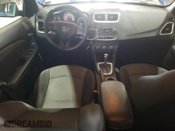 2013 Dodge Avenger SE with VIN 1C3CDZAB2DN565921, listed as a Copart auction lot 54321435 with 177,597 mi miles and Salvage Title. Bid and sale history available at DreamBid. Image 8.
