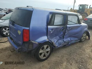 2010 Scion xB with VIN JTLZE4FE6A1115639, listed as a Copart auction lot 50777735 with 154,897 mi miles and Salvage Title. Bid and sale history available at carsss.com. Image 3.