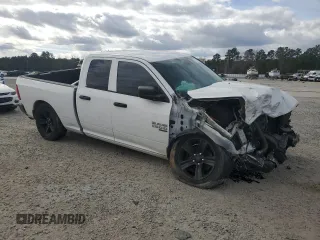 2019 Ram 1500 Classic Express with VIN 1C6RR6FT2KS722828, listed as a Copart auction lot 47473995 with 93,308 mi miles and Salvage Title. Bid and sale history available at carsss.com. Image 4.