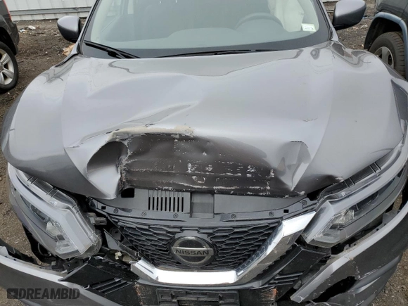 2020 Nissan Rogue Sport S with VIN JN1BJ1CW0LW390677, listed as a Copart auction lot 49543995 with 20,618 mi miles and Salvage Title. Bid and sale history available at carsss.com. Image 12.