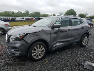 2020 Nissan Rogue S z VIN JN1BJ1CW0LW646137, wystawiony jako Copart lot #56873725 z przebiegiem 59 980 mil mil oraz Szkoda całkowita • Salvage title. Historia ofert i sprzedaży dostępna na DreamBid. Obrazek 1.