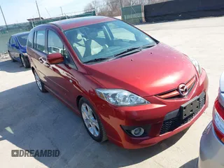 2008 Mazda 5 Sport with VIN JM1CR293480307954, listed as a IAAI auction lot 41775941 with 102,645 mi miles. Bid and sale history available at carsss.com. Image 1.