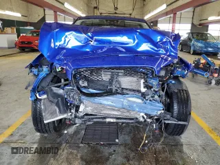 2020 Jaguar F-Pace 25t Premium with VIN SADCJ2FX9LA649485, listed as a Copart auction lot 59782235 with Not provided miles and Salvage title. Bid and sale history available at DreamBid. Image 5.
