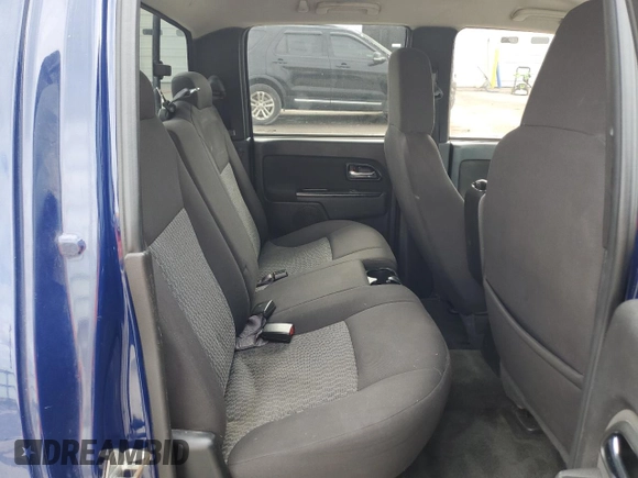 2012 GMC Canyon z VIN 1GTH5PFE3C8116573, wystawiony jako Copart lot #43233405 z przebiegiem 157 370 mil mil oraz Szkoda całkowita • Salvage title. Historia ofert i sprzedaży dostępna na DreamBid. Obrazek 10.