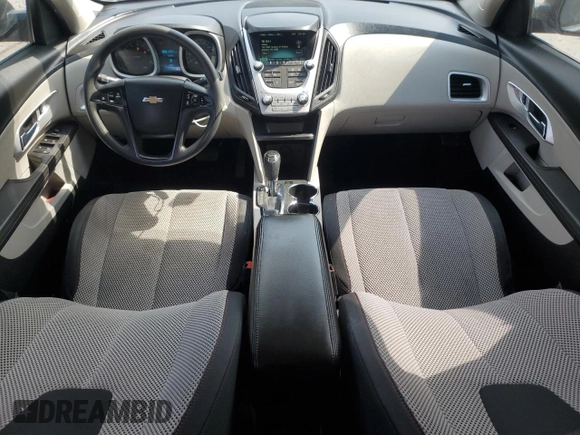 2017 Chevrolet Equinox LS with VIN 2GNALBEK0H1538268, listed as a Copart auction lot 53092755 with 137,317 mi miles and Salvage Title. Bid and sale history available at carsss.com. Image 8.