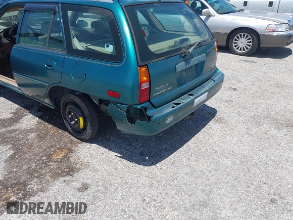 1998 Ford Escort SE with VIN 3FAFP15PXWR197386, listed as a IAAI auction lot 42760969 with 175,541 mi miles and . Bid and sale history available at DreamBid. Image 6.