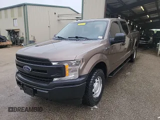 2018 Ford F-150 XL with VIN 1FTFW1E52JKE87422, listed as a IAAI auction lot 42220067 with 155,401 mi miles. Bid and sale history available at carsss.com. Image 17.