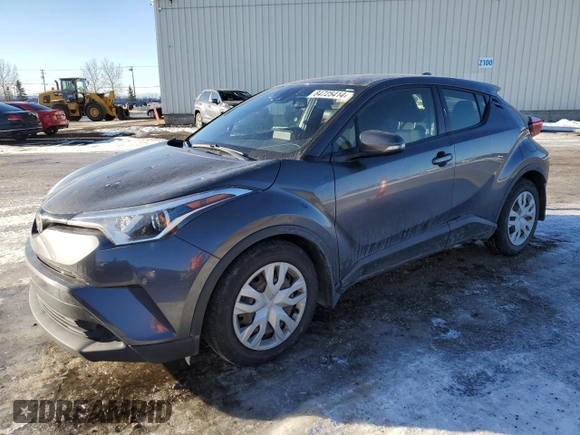 2019 Toyota C-HR XLE with VIN JTNKHMBX7K1044220, listed as a Copart auction lot 84725414 with 144,993 mi miles and Clean Title. Bid and sale history available at DreamBid. Image 1.
