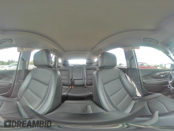 2024 GMC Terrain SLT with VIN 3GKALVEG1RL379965, listed as a Copart auction lot 58389365 with 10,555 mi miles and Salvage title. Bid and sale history available at DreamBid. Image 15.