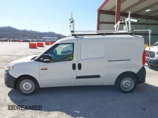 2020 Ram ProMaster City Cargo Van Tradesman with VIN ZFBHRFAB1L6P55139, listed as a IAAI auction lot 41712540 with 101,661 mi miles. Bid and sale history available at carsss.com. Image 14.