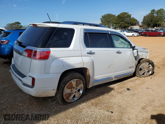 2017 GMC Terrain Denali z VIN 2GKALREK3H6260605, wystawiony jako Copart lot #81137074 z przebiegiem 150 518 mil mil oraz Szkoda całkowita • Salvage title. Historia ofert i sprzedaży dostępna na DreamBid. Obrazek 3.