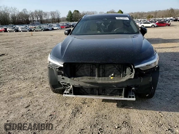 2022 Volvo XC60 Inscription with VIN YV4L12DL6N1981816, listed as a Copart auction lot 48015845 with 43,410 mi miles and Salvage Title. Bid and sale history available at carsss.com. Image 11.